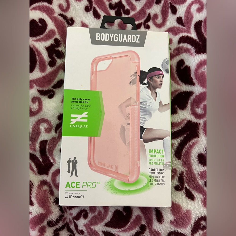 Pink iPhone 7 Case